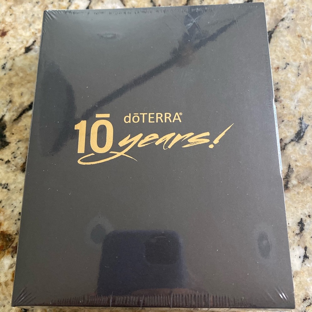 Special Rare 10 year anniversary Doterra Oil